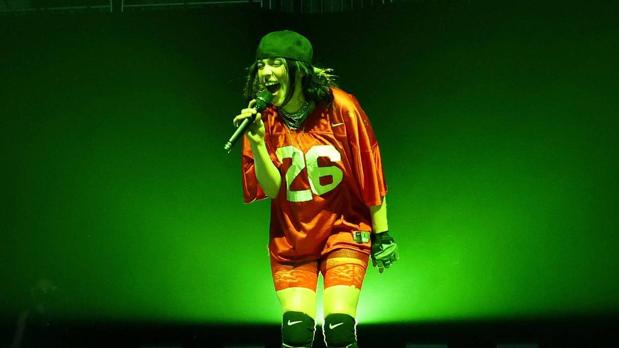 Billie Eilish performs onstage during Billie Eilish "Hit Me Hard And Soft" The Tour Kick Off at Videotron Centre on September 29, 2024 in Quebec City, Quebec.