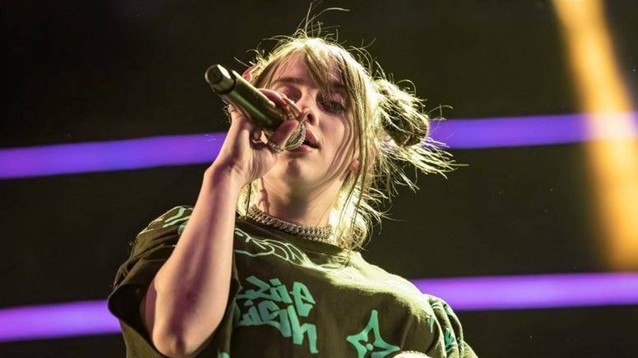Billie Eilish performs