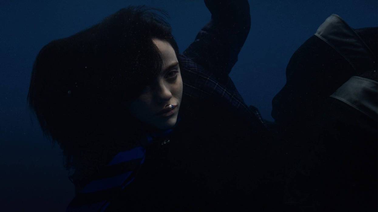 Billie Eilish press photo