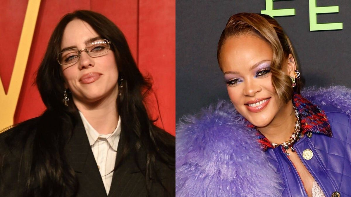 Billie Eilish, Rihanna