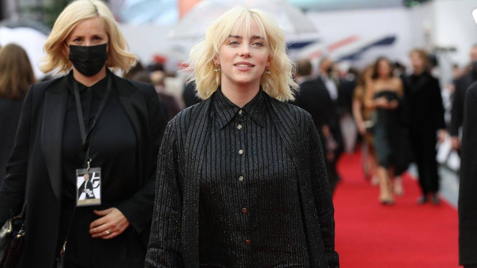 Billie Eilish got kicked out of Target, gave a haircut, and performed on a rooftop all in one night