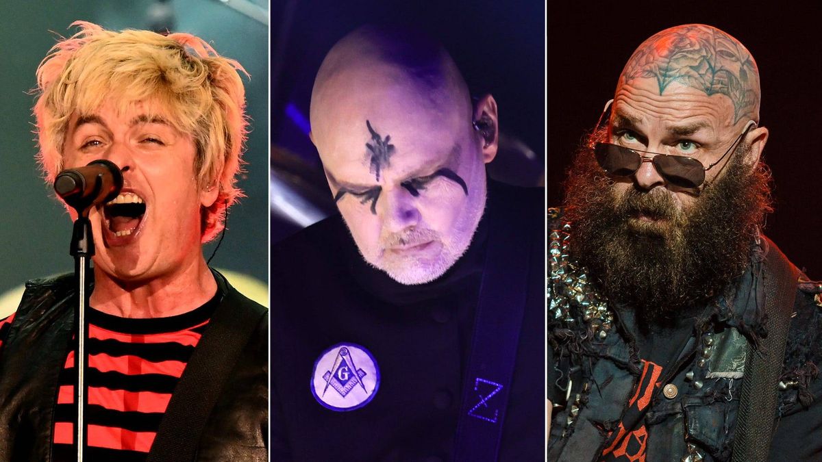 Billie Joe Armstrong (Green Day), Billy Corgan (The Smashing Pumpkins), Tim Armstrong (Rancid)