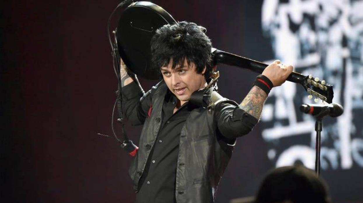 Billie Joe Armstrong of Green Day performs onstage during the 2017 Global Citizen Festival