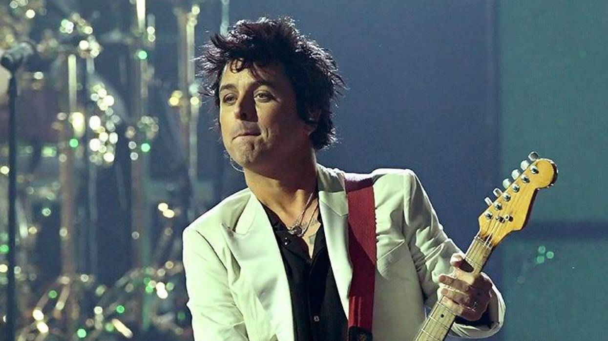 Billie Joe Armstrong of Green Day