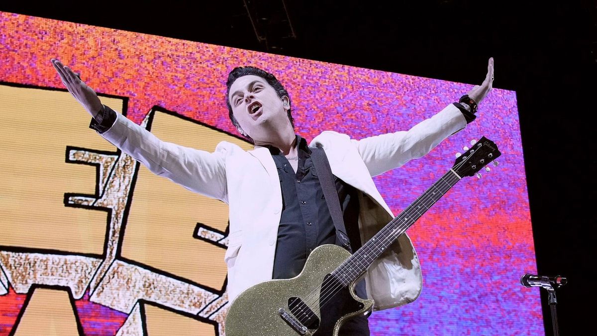 Billie Joe Armstrong of Green Day
