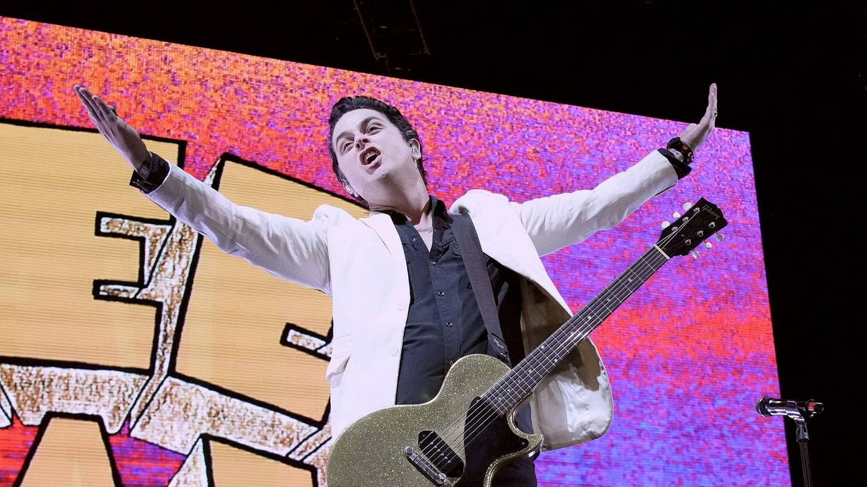 Billie Joe Armstrong of Green Day