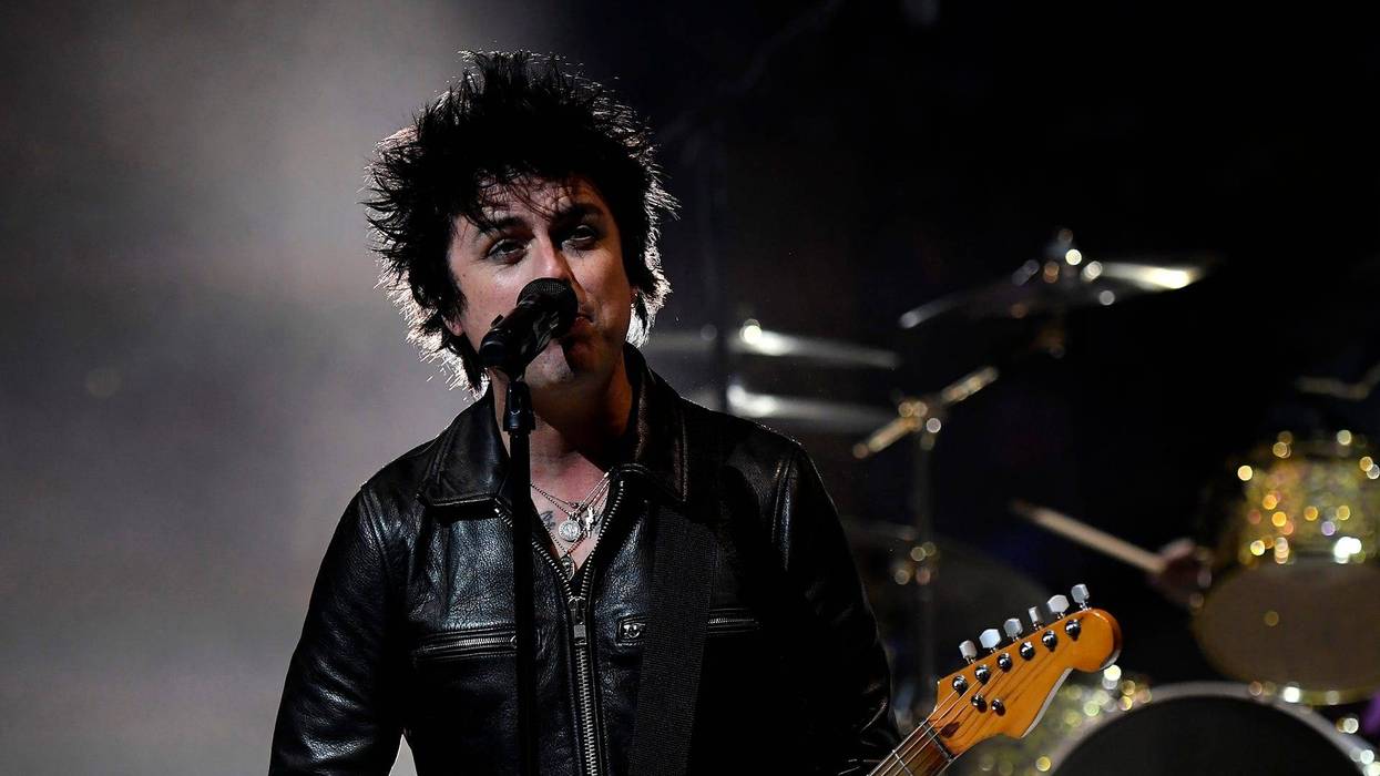Billie Joe Armstrong of Green Day