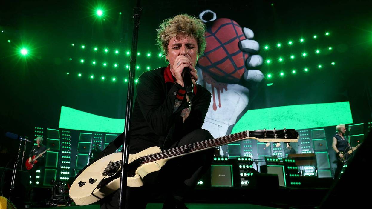 Billie Joe Armstrong of Green Day