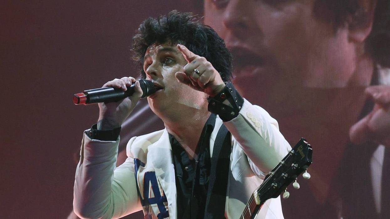 Billie Joe Armstrong of Green Day