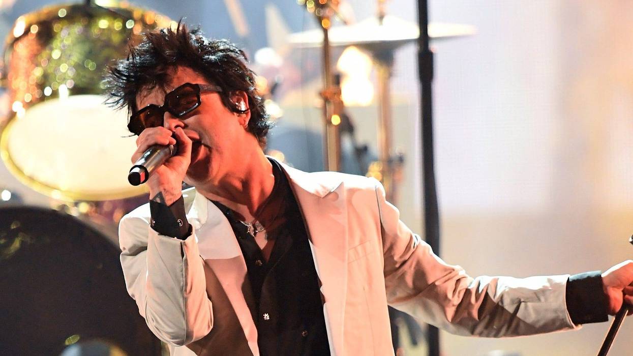 Billie Joe Armstrong of Green Day