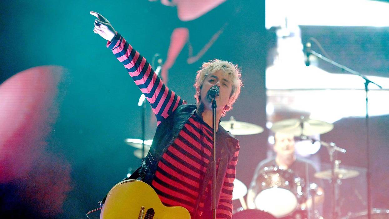 Billie Joe Armstrong of Green Day