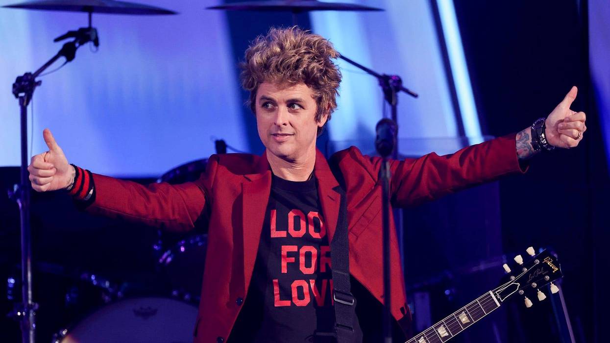 Billie Joe Armstrong of Green Day