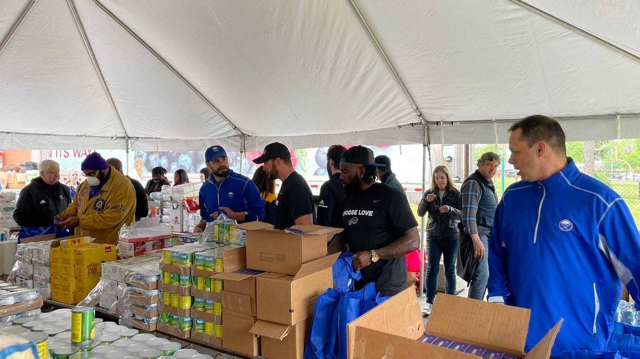 Bills and Sabres Alumni