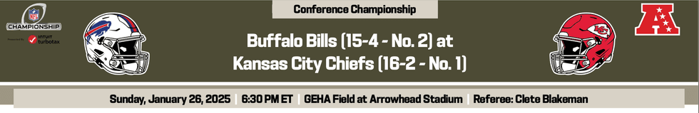 Bills at Chiefs