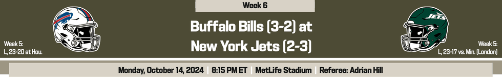 Bills at Jets