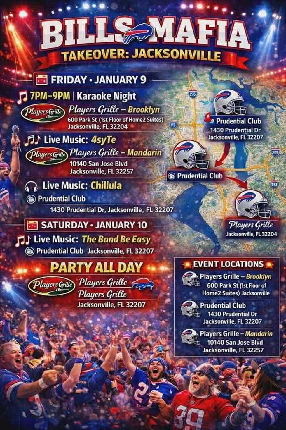 Bills Backers of Jacksonville, Fla.