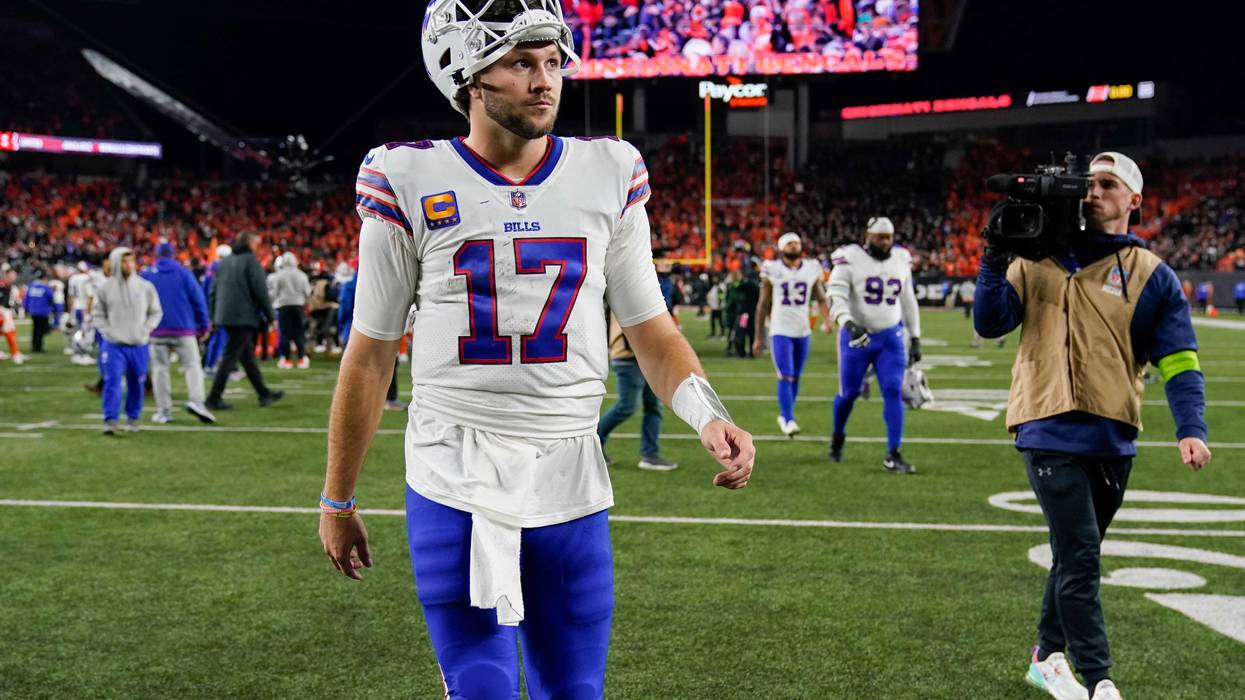 Bills Bengals Football