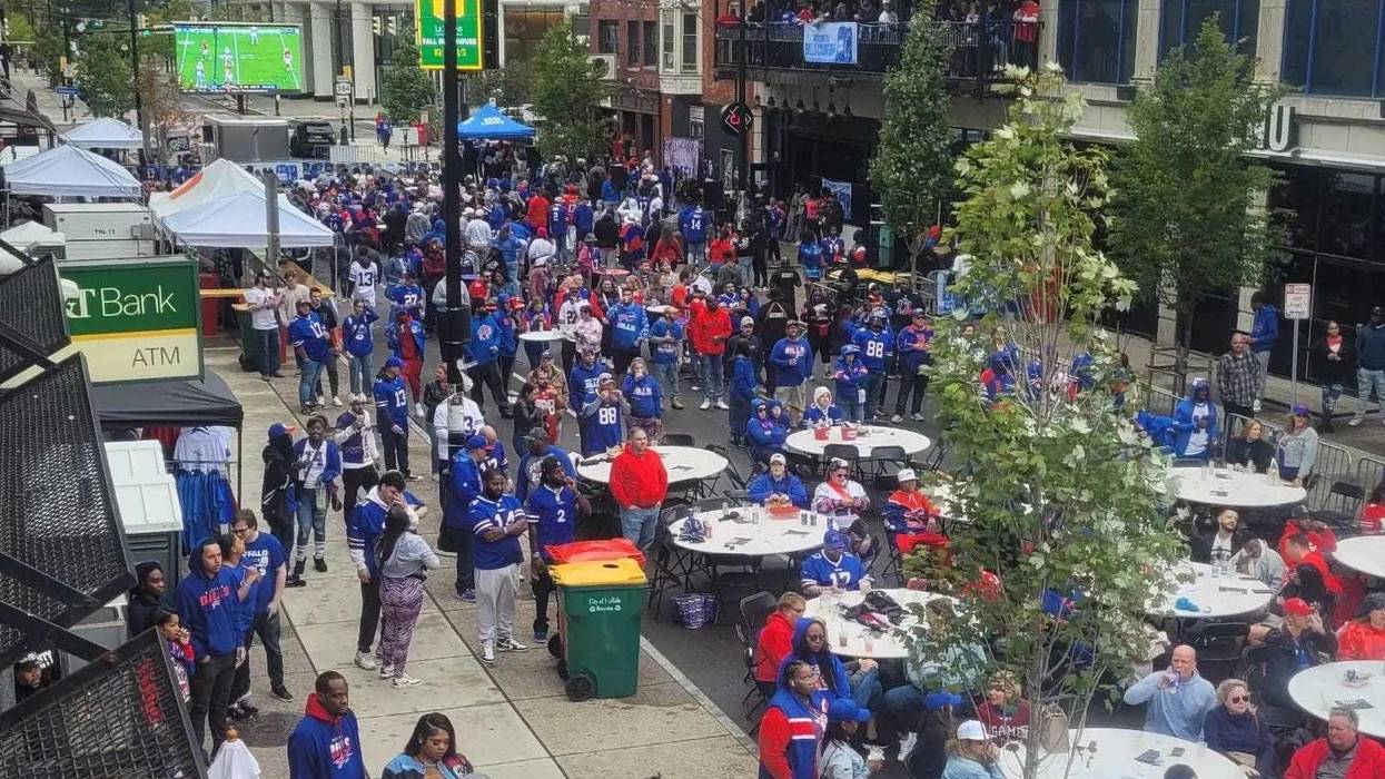 Bills Block Party