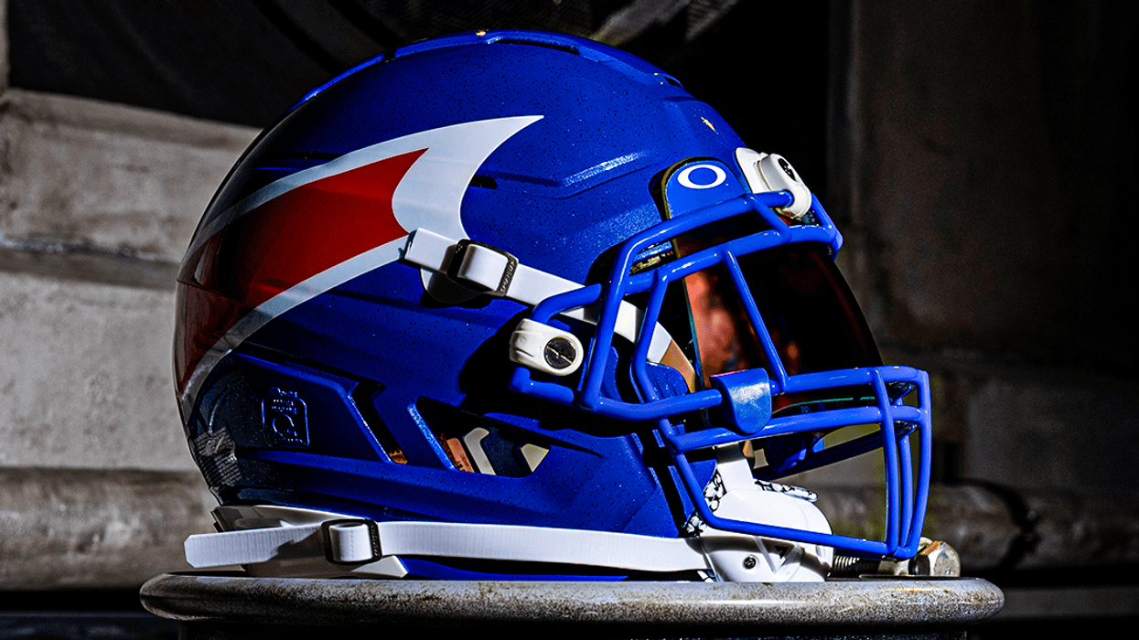 Bills' "Charge Helmet"