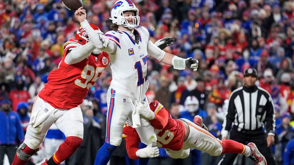 Bills Chiefs Football