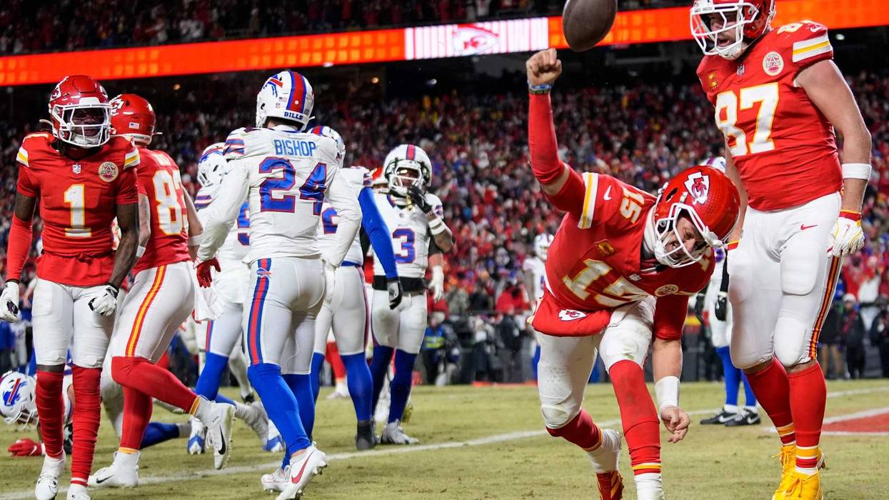 Bills Chiefs Football