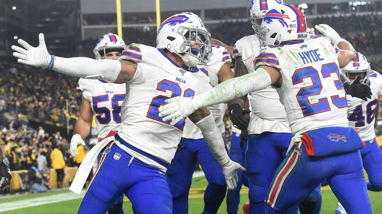 Bills clinch playoffs