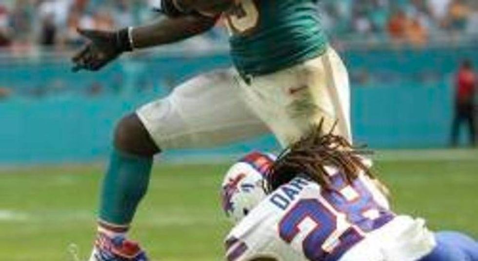 Bills Fall to Miami 28-25: PHOTOS