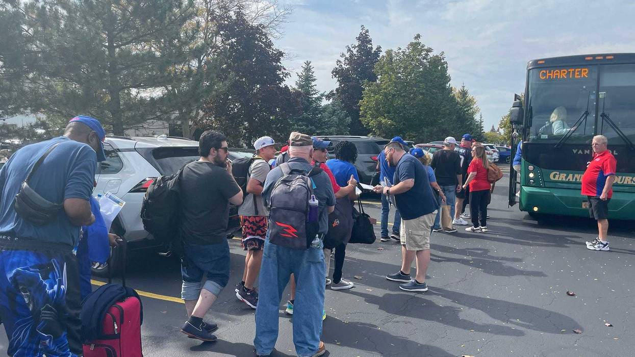 Bills fans heading to London