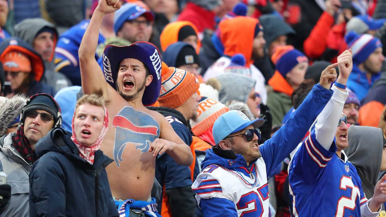 Bills fans`
