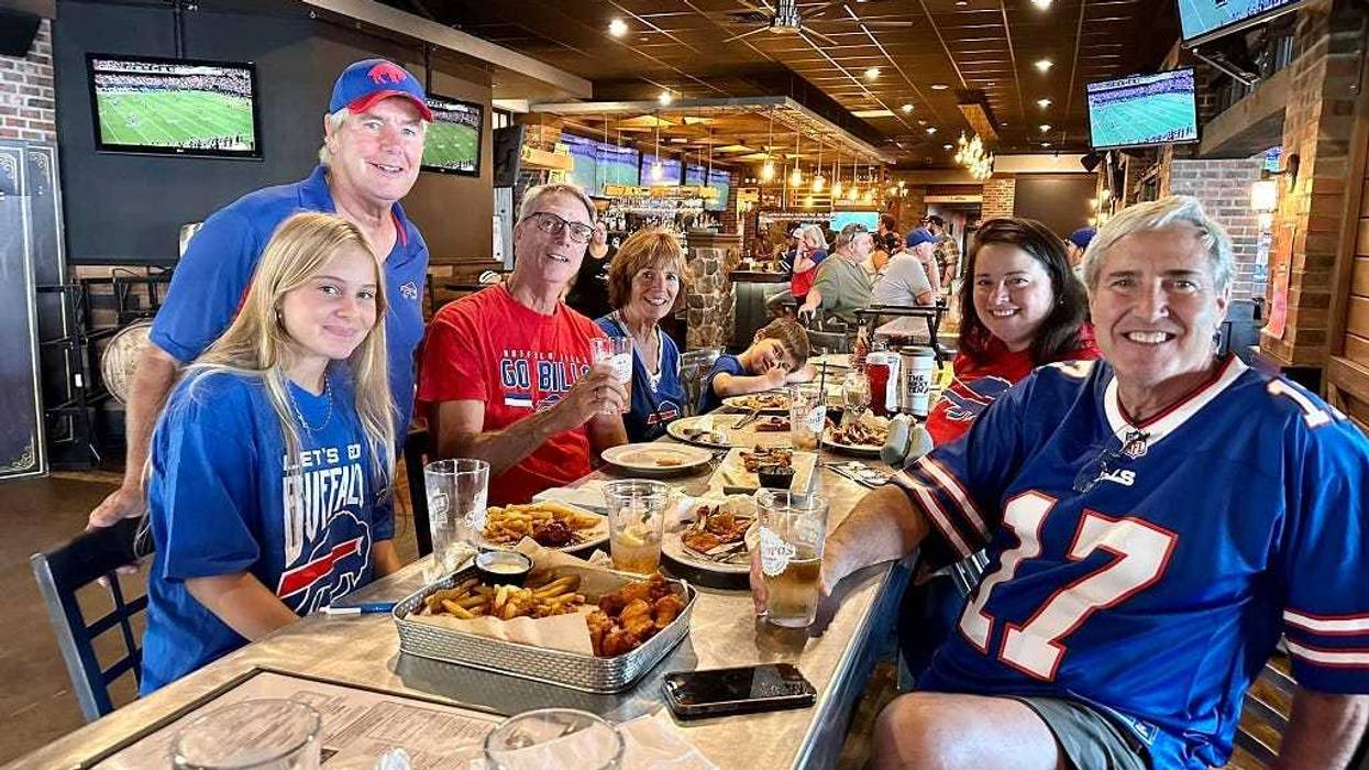 Bills fans
