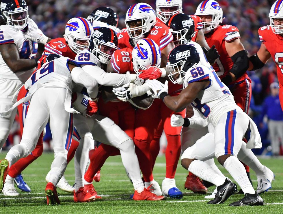 Bills-Giants