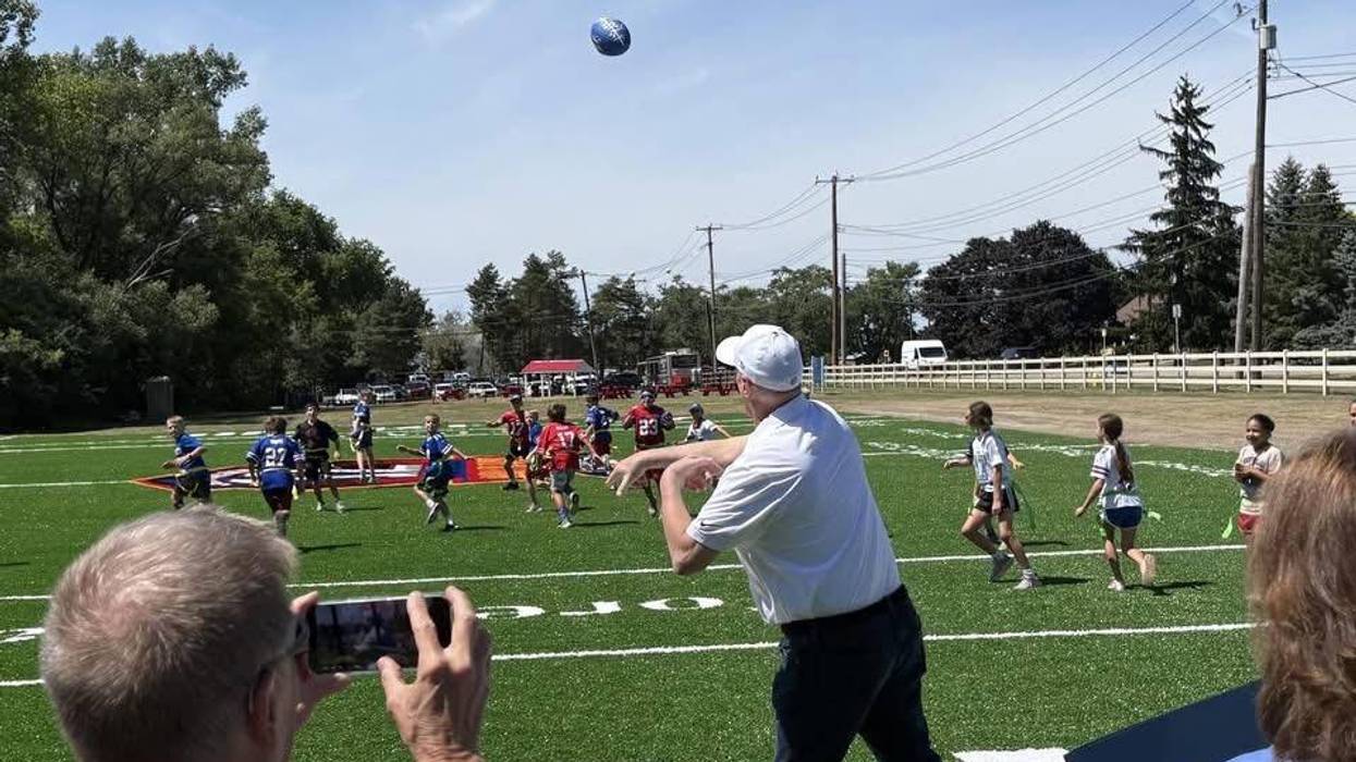 Hamburg's Alumni Park ready for its first watch party