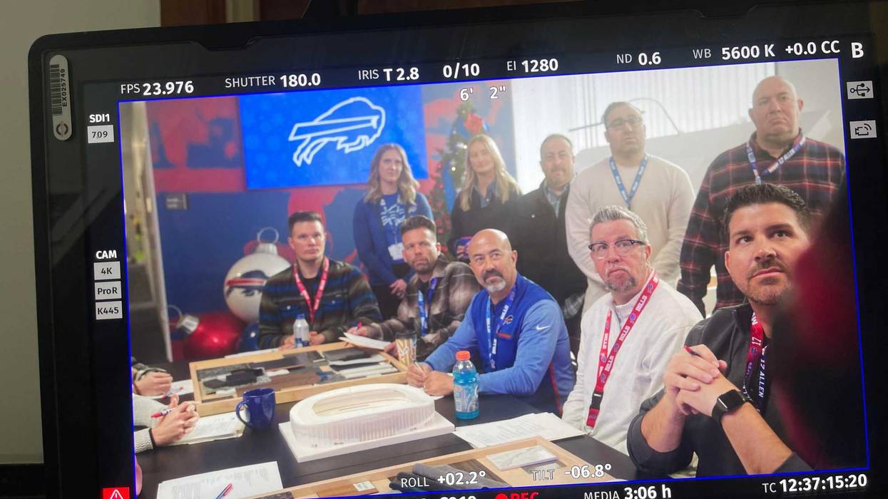 Bills Hallmark movie