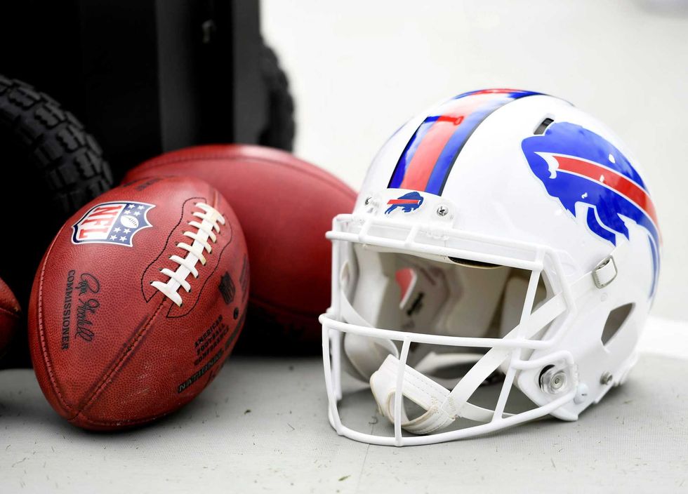 Bills helmet