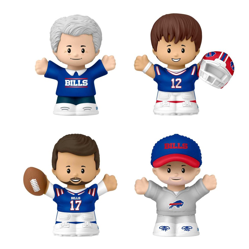 Bills Little People Collector set 2025