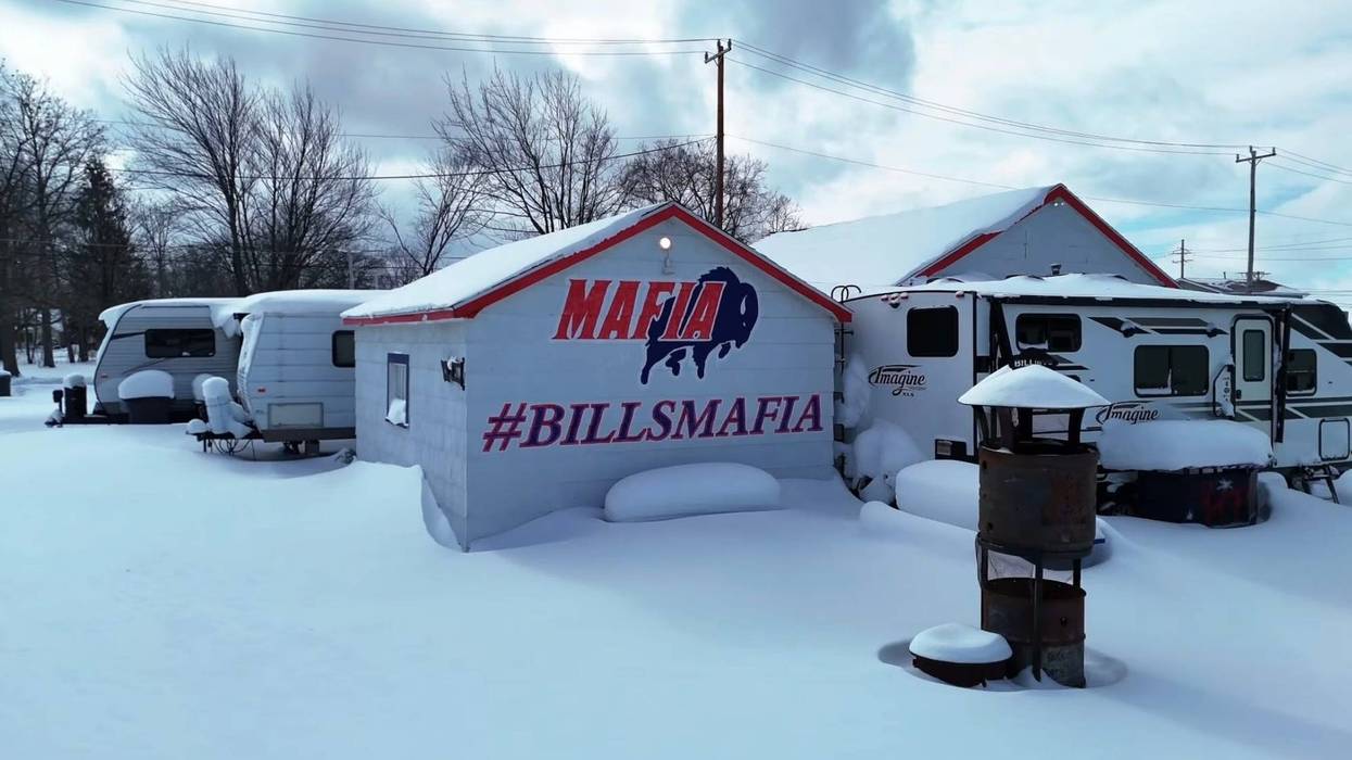 Bills Mafia House