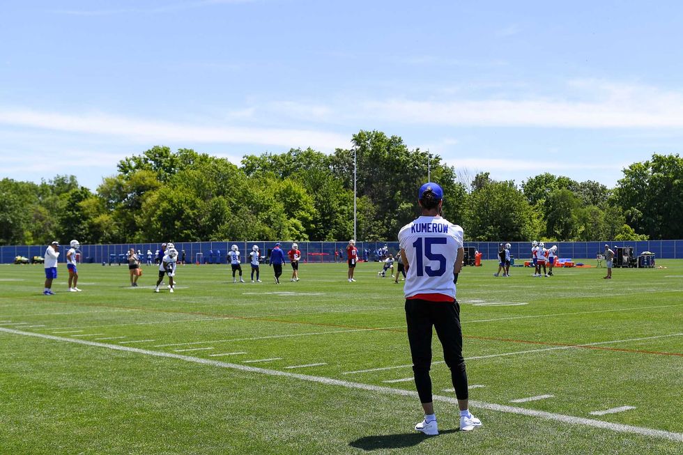 Bills mandatory minicamp