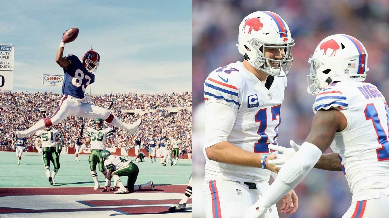 Bills of the '90s vs. Bills of today