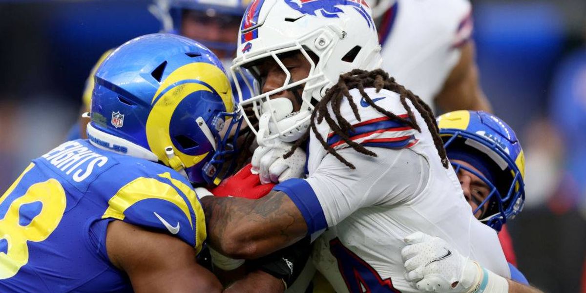 Photo: Audacy Buffalo Bills face the Los Angeles Rams in Week 5 matchup