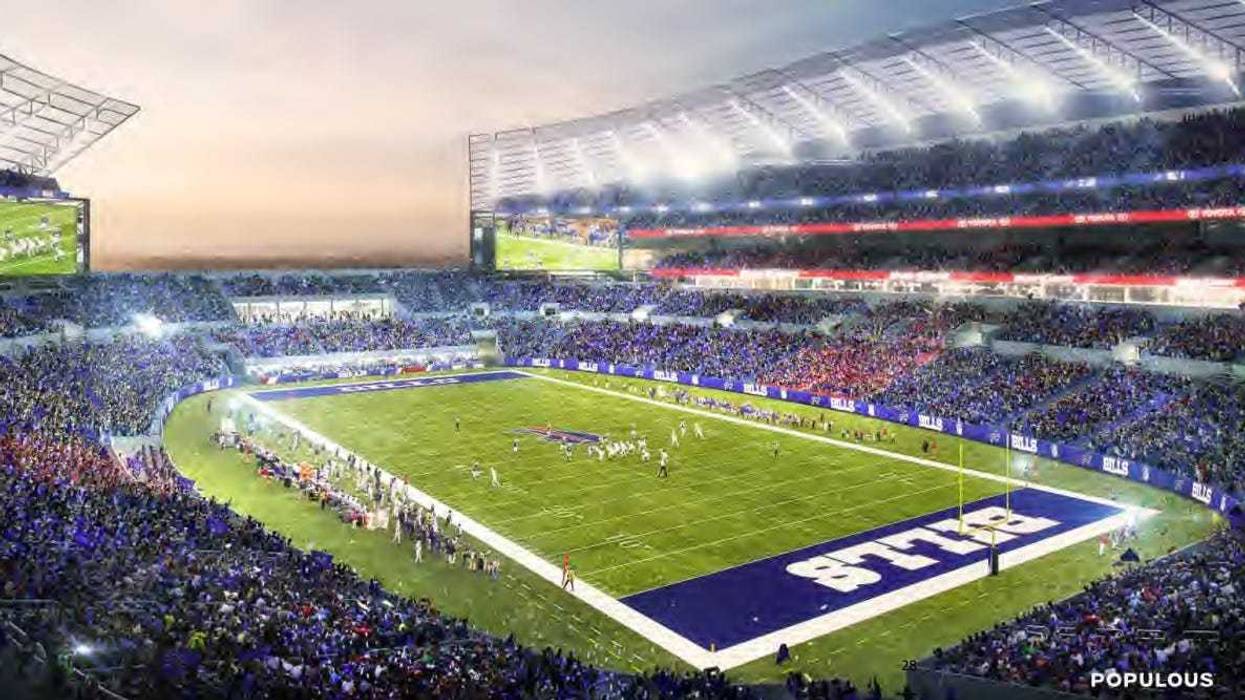 Bills stadium rendering - 2019