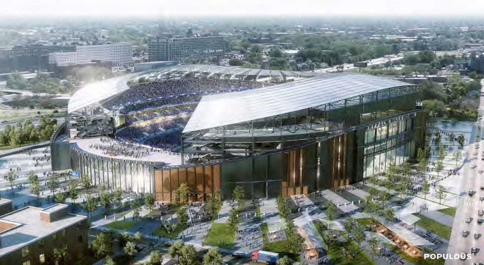 Bills stadium rendering