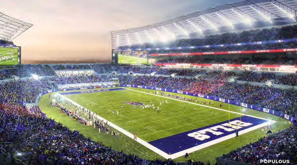 Bills stadium rendering