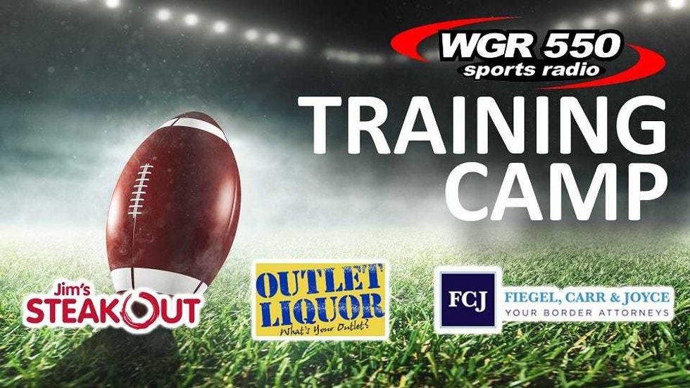 Bills Training Camp Sponsors