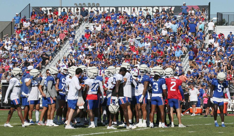Bills training camp