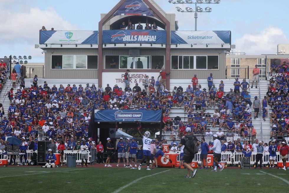 Bills training camp
