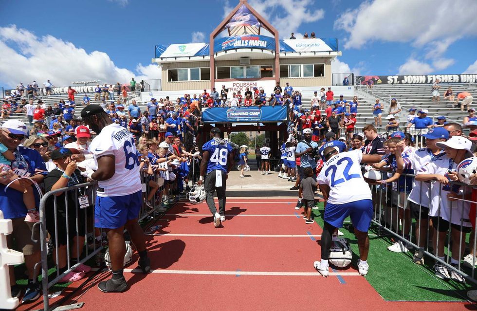 Bills training camp