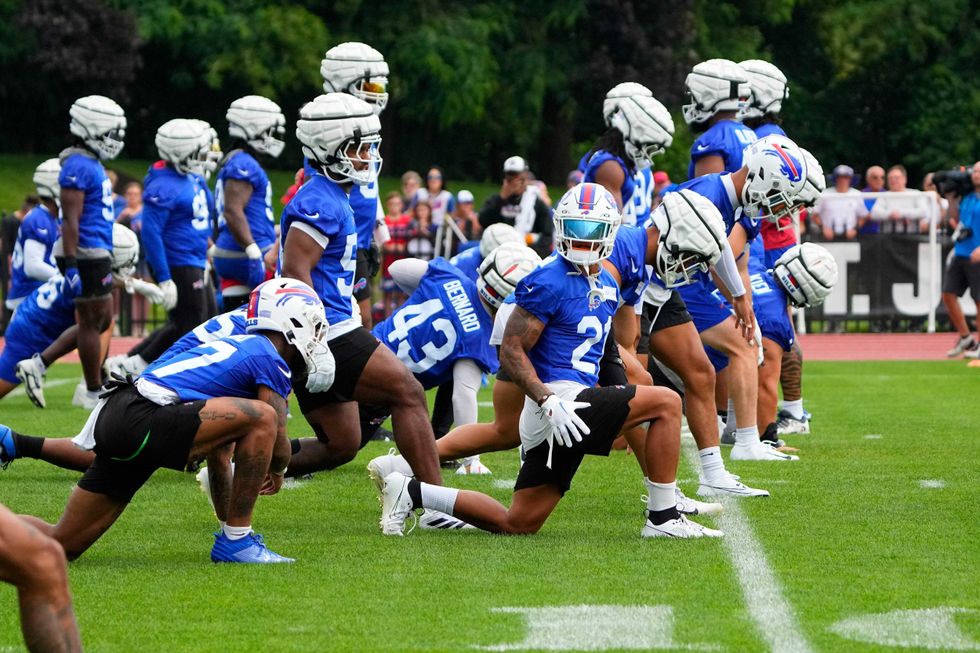 Bills training camp