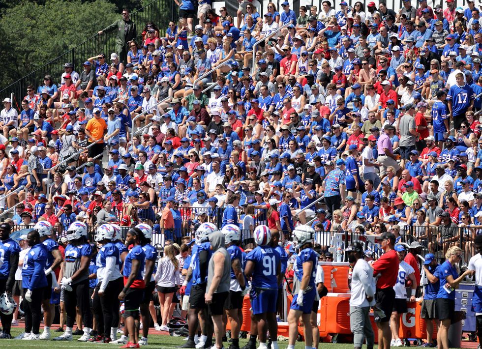 Bills training camp