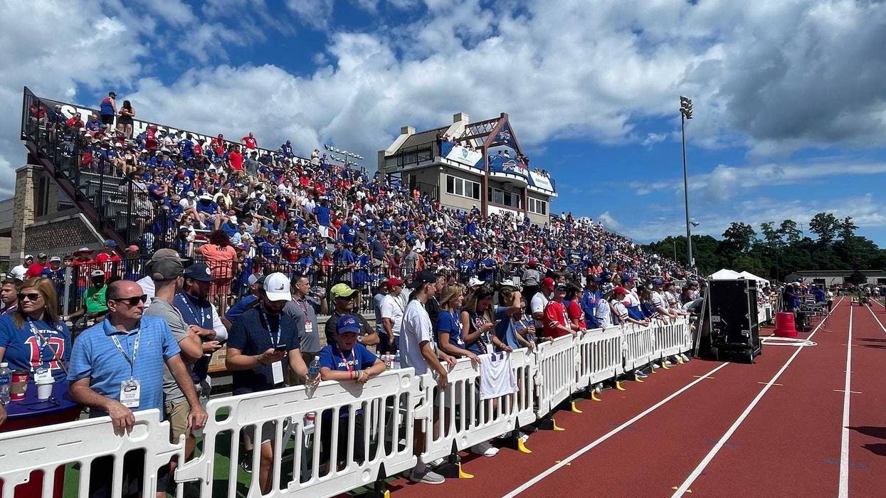 Bills training camp