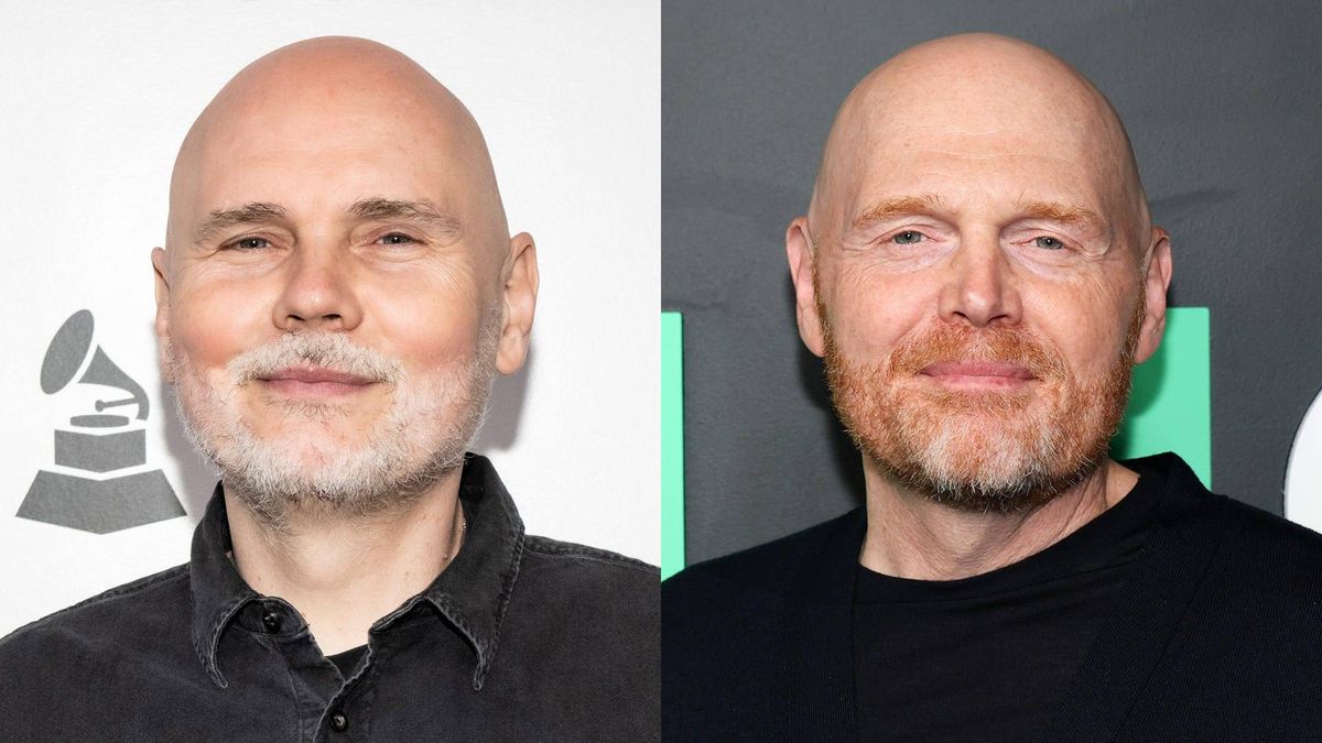 Billy Corgan and Bill Burr